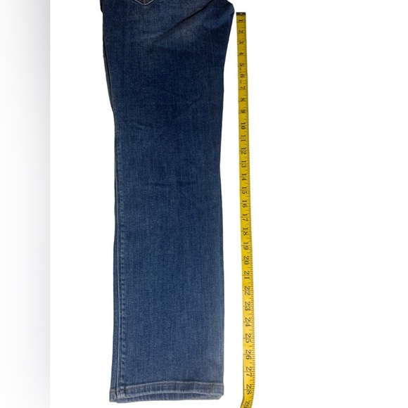 Frame Womens Le Sylvie Slender Straight High Rise Stretch Jean Sz30 Like New - Picture 9 of 10